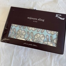 Petunia Pickle Bottom Sojourn Sling Peaceful Portofino Baby Carrier Medium