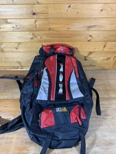 Vintage Arcteryx Backpack Black Red 90 + 10 Eveveme Hiking Backpack