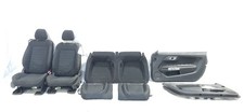 2016 2017 Ford Mustang Oem Black Cloth Set Of Seats With Door Panels 2016 2017 Ford Mustang Oem Black Cloth Set Of Seats With Door Panels