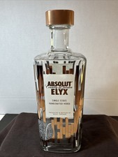 Absolut ELYX Handcrafted Vodka 1 Liter Bottle...