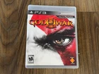 God of War III - PS3 Black Label Complete w/ Manual & Inserts