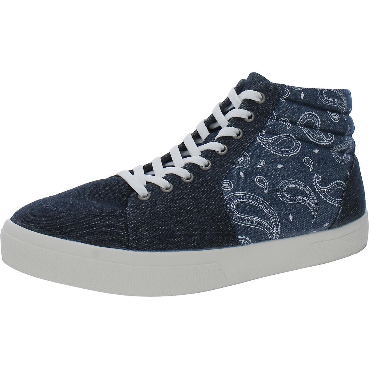 Повседневные и модные кроссовки Sun Stone Mens Jett Denim 12 Medium D BHFO 9838 3090₽