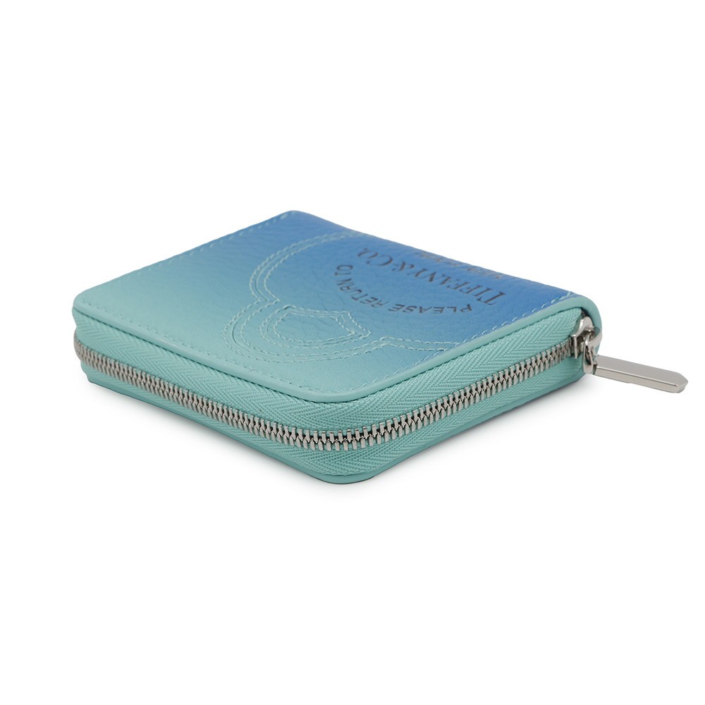 TIFFANY&Co. Return to Tiffany & Co. Small Wallet Leather