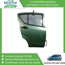 Porte arrière et accessoires Suzuki SPLASH