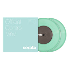 Serato - 7in Standard Colours Vinyl - GLOW IN THE DARK - Pair