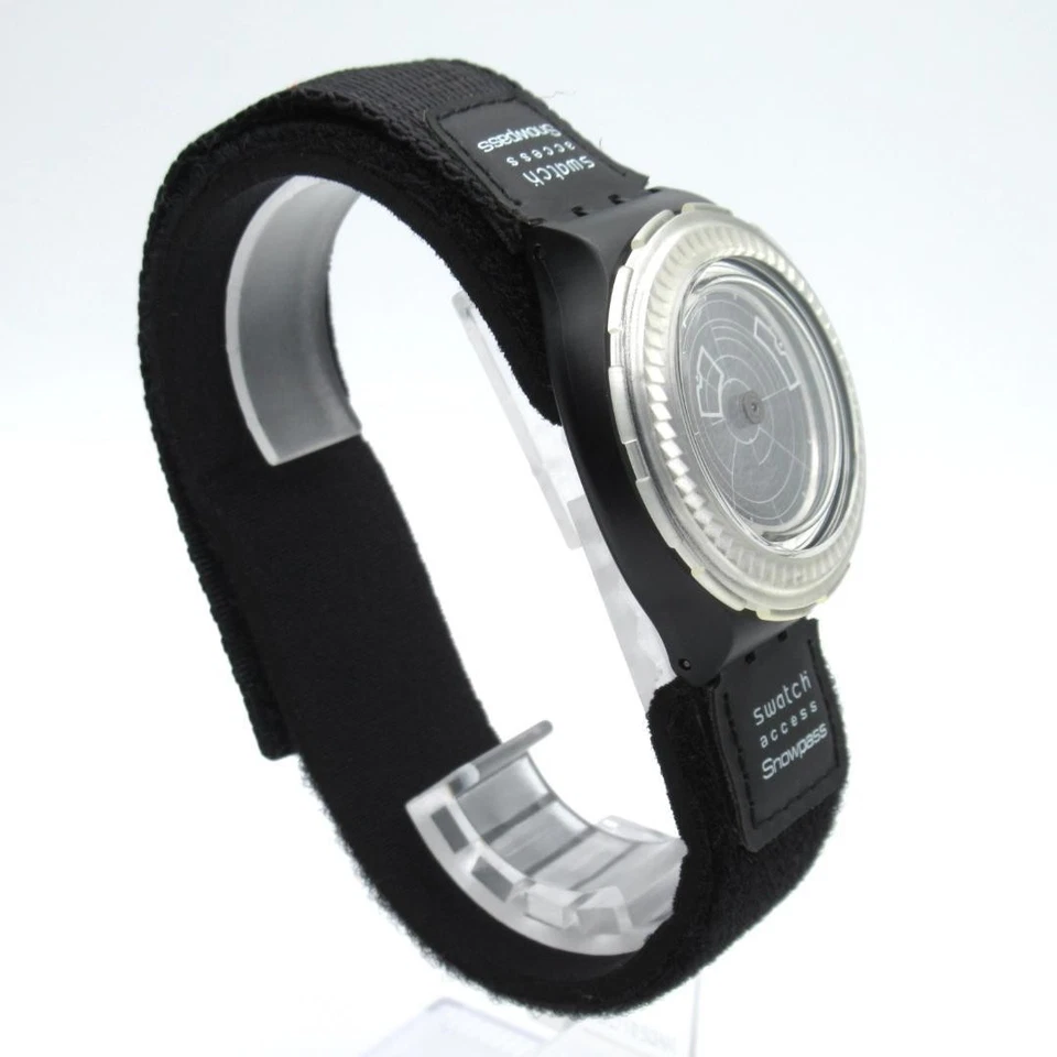 Reloj Leica Swatch Scuba 200 Cuarzo Buzo Impermeable Hecho en Suiza Coleccionable Foto 4 de 4