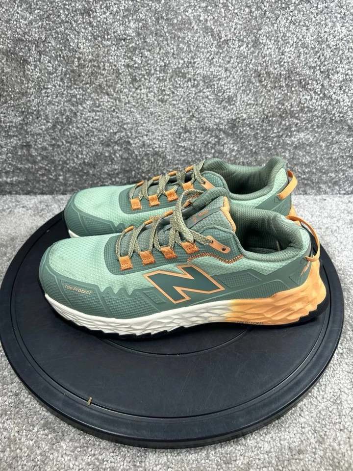 New Balance Shoes Womens Size 9 Fresh Foam Cremorne Steel Toe Work Aqua Pumpkin - Image 3 of 4