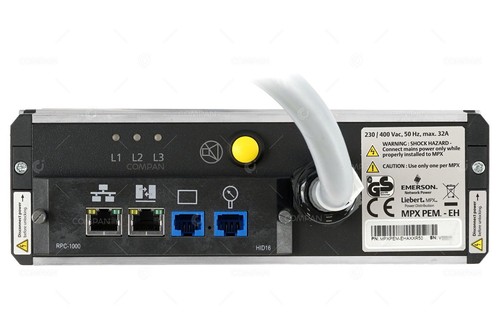 MPXPEM-EHAEXR30 EMERSON VERTIV LIEBERT MPX PEM RACK PDU MODULE 230-400V 32A - Afbeelding 2 van 7
