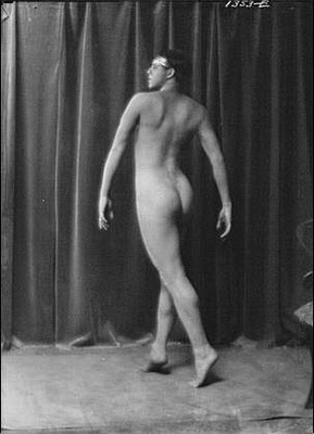 Photo:Shawn,Ted,Mr,performances,dancers,nudes,Arnold Genthe,1916