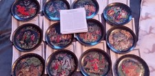 Russian Legends Plates - Complete Set of 12 USSR 1988-90 vintage with paperwork