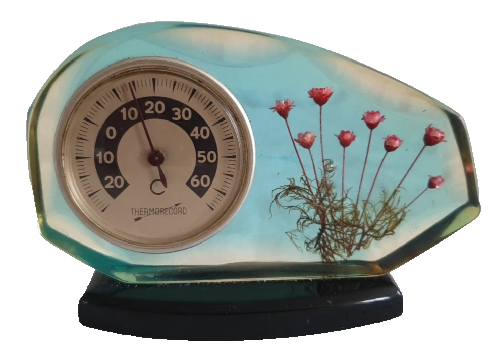 Thermomètre porcelaine BALLON DE RUGBY (ancien modèle en