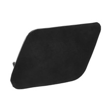 1 Pcs Front Bumper Headlight Washer Nozzle Cover Cap for Left Side Unpainted