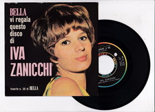 Disco 45 Giri Iva Zanicchi Vita / Non Pensare a Me - Bella SCD7 #