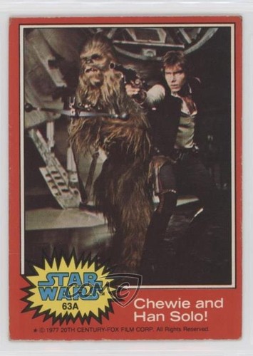 1977 Topps UK Star Wars #63A — Raw