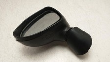 2012 KIA RIO LEFT NS PASSENGER'S DOOR WING MIRROR 876101W200 5 Door Hatchback