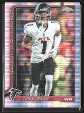 2025 Topps Chrome - Pulsar Refractor #11 Darnell Mooney