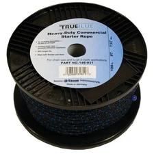 New True Blue 100' Starter Rope For #7 Solid Braid 146-931