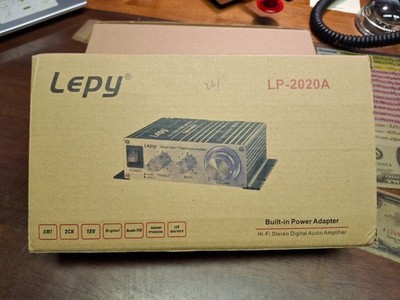 Lepy LP-2020A Mini Hi-Fi Stereo Power Amplifier-Open Box/Unused