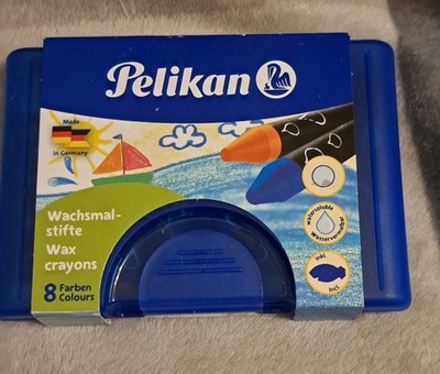 Pelikan Wachsmalsrifte 8er Set