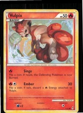 Vulpix 75/95 Common Call of Legends Pokemon Moderately Played on eBay