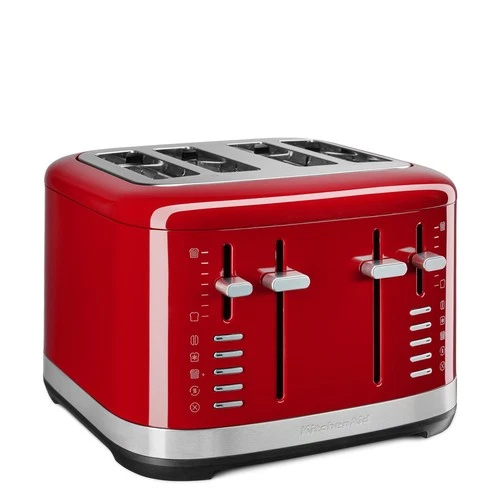 KitchenAid - 4 Slice Manual Toaster - Empire Red
