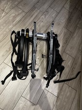 Saris Bones Ex 3 Bike Rack Cycle Carrier Rear Trunk Mount Adjustable Light USED