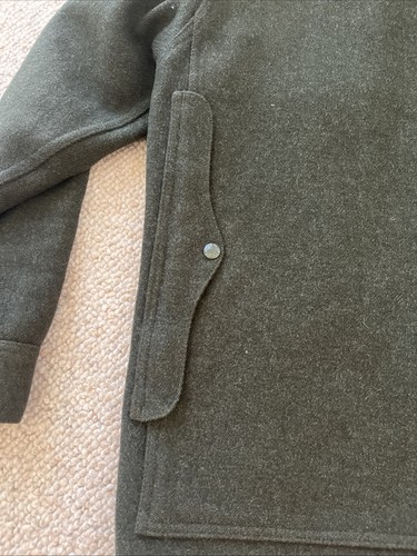 Vintage Filson Single Mackinaw Cruiser Jacket Size 36 S Green 100% Virgin Wool - Picture 16 of 24