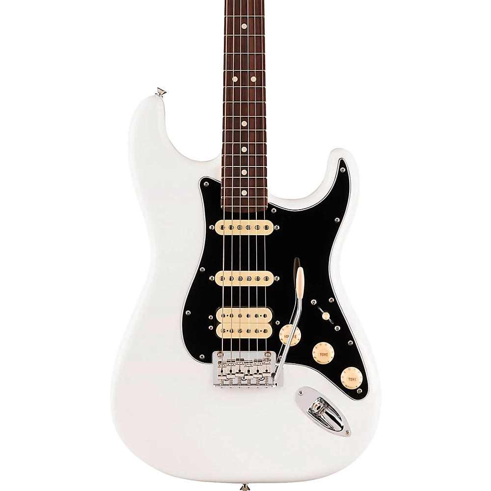Fender Player II Stratocaster HSS Rosewood Fingerboard Guitar Polar White 140890₽