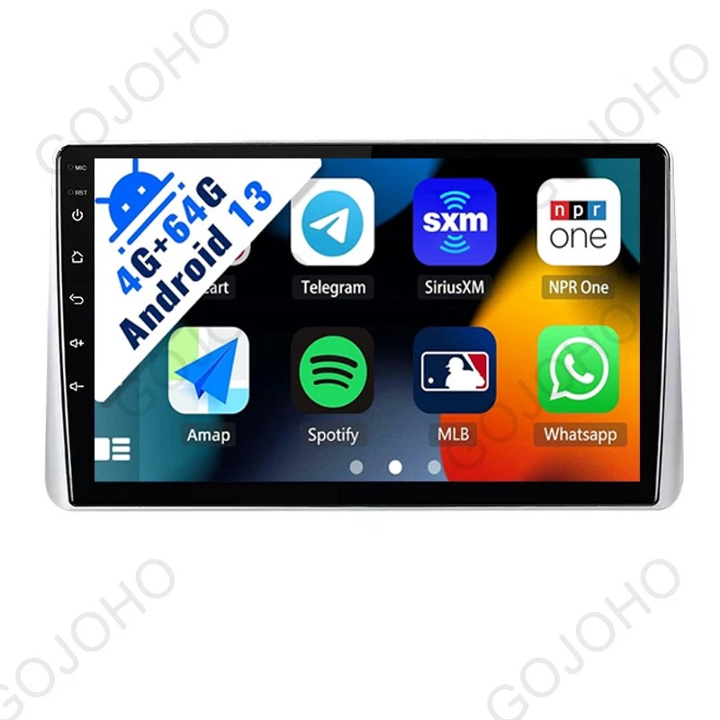 Android 13 4+64GB para Nissan Sentra 2000-2006 Radio Coche Navegación Estéreo Wifi Carplay Foto 2 de 4