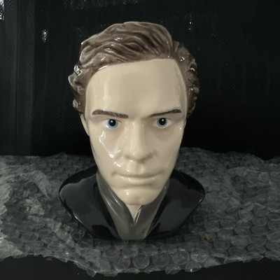 Star Wars Luke Skywalker Das Imperium schlägt zurück Figur mit Sammeltasse Neu