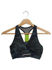 ALPHALETE Kinder Sport BH Mehrfarbig Camouflage Sportlich UNI Racerback