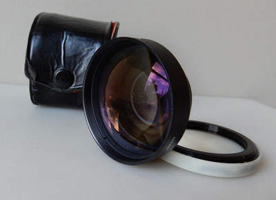Olympus Tele-Conversion Lens 1.4x VF-KL6, front cap, 58-49mm ring, case MINT