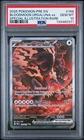 2025 POKEMON PRE EN PRISMATIC EVOLUTIONS #168 BLOODMOON URSALUNA EX PSA 10