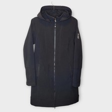 Asmar Equestrian Long All Weather Riding Jacket M Black