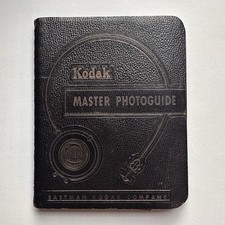 Vintage Kodak Master Photoguide 1951 Second Printing Eastman Kodak Co.