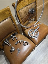 Gruppo Record Campagnolo 8 Velocità Vintage Uso Leggero - Senza Ruota Inclusa