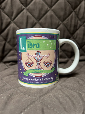 Zodiac Sign Libra Coffee Mug