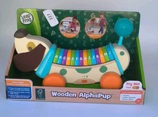 VTech LeapFrog Wooden AlphaPup- New Great gift for learning