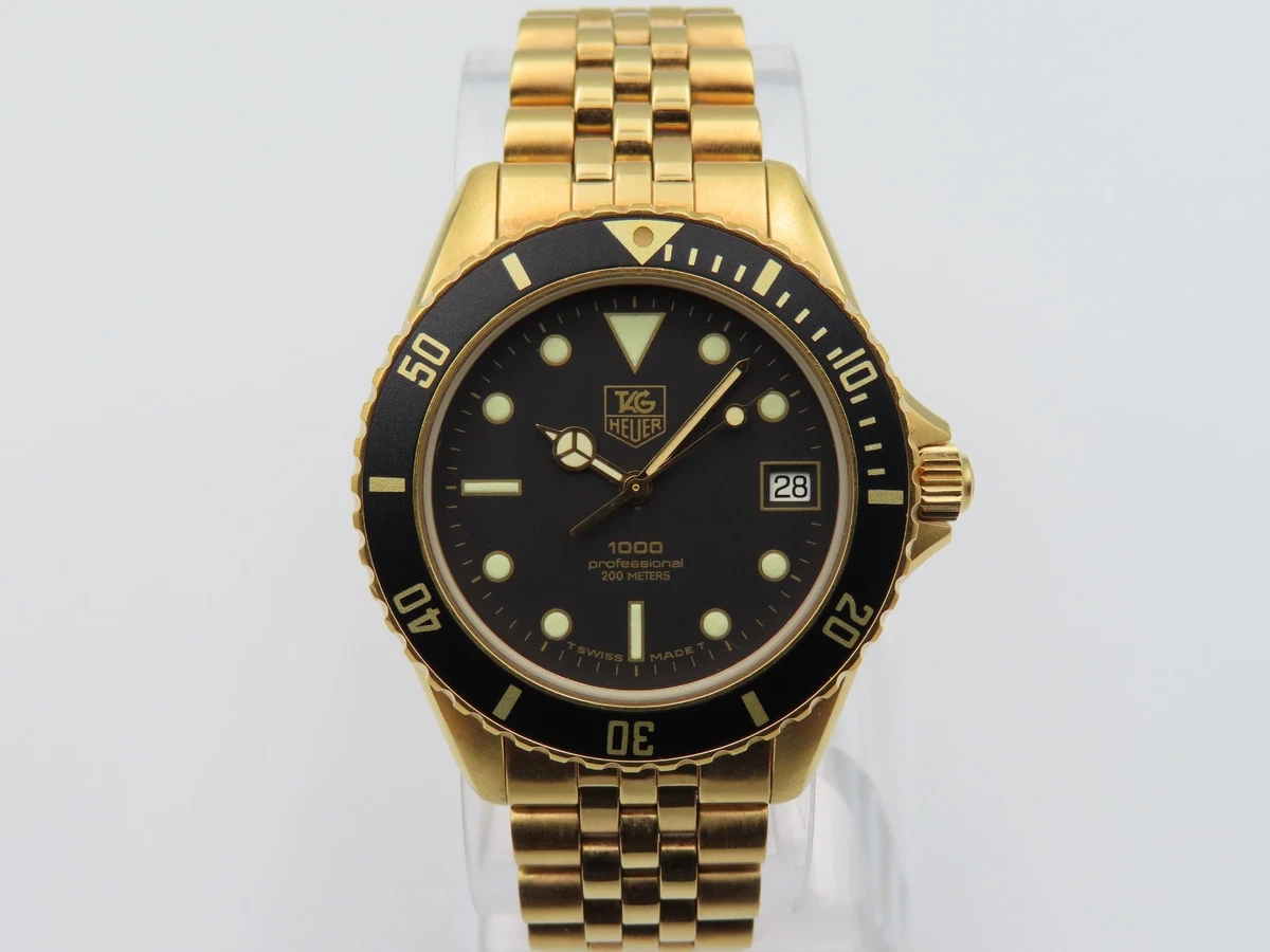 TAG Heuer 1000 Wristwatches for Men for sale | eBay