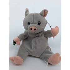 Coca Cola Bean Bag Plush - Bubbly the Pot Belly Pig - Vietnam
