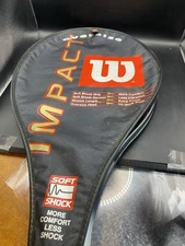 Wilson impact oversize soft shock tennis racket L2 4 1/4