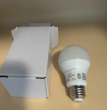 Amazon Basics White Color Changing Smart A19 LED Light Bulb Works w Alexa 4-pack