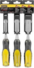 Stanley 16-268 FatMax Wood Chisel Set, 3-Piece