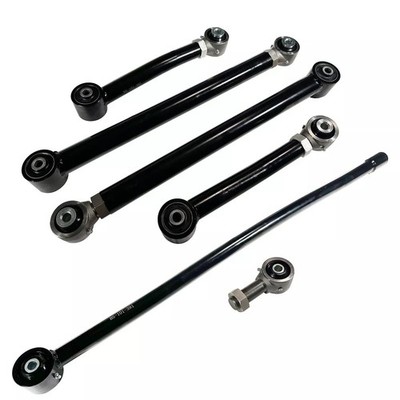 Adjustable Rear Upper Lower Control Arm Track Bar Kit 2.4-4''Lift21-23 FordBronco