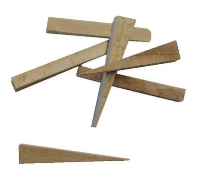 Connex Fliesenkeile 250 Stück Holz  Fliesenwerkzeug