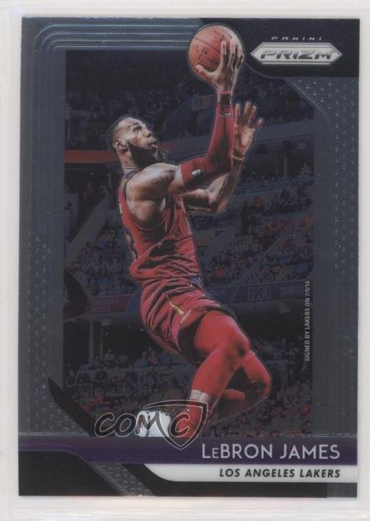 2018-19 Panini Prizm LeBron James #6 cj2