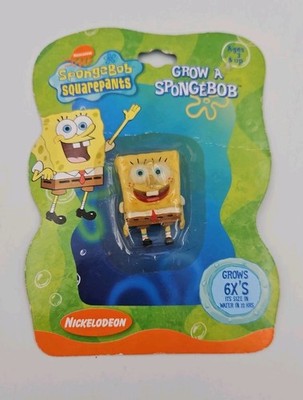 Nickelodeon Grow a SpongeBob SquarePants Vintage 2003 NEW SEALED