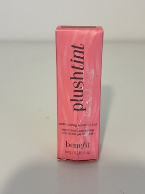 Benefit PLUSHTINT Moisturizing Matte Finish Lip Tint, 16 FUZZY SLIFFERS, 6ml
