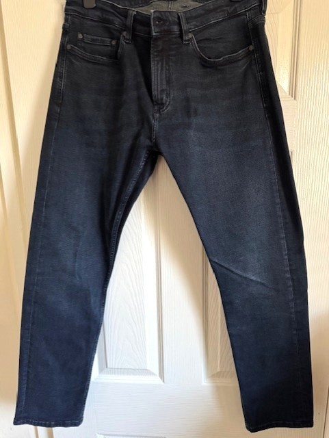Rodd & Gunn Weston Straight Italian Denim Jeans RRP £125