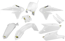 Cycra Powerflow Body Kit - White Motorcycle Dirt Bike 1CYC-9312-42 1403-1509